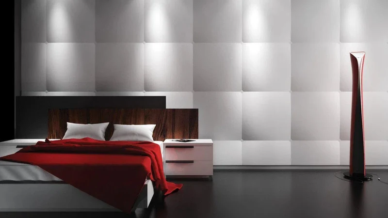 3D Gypsum Wall Art Panels - CUSHION