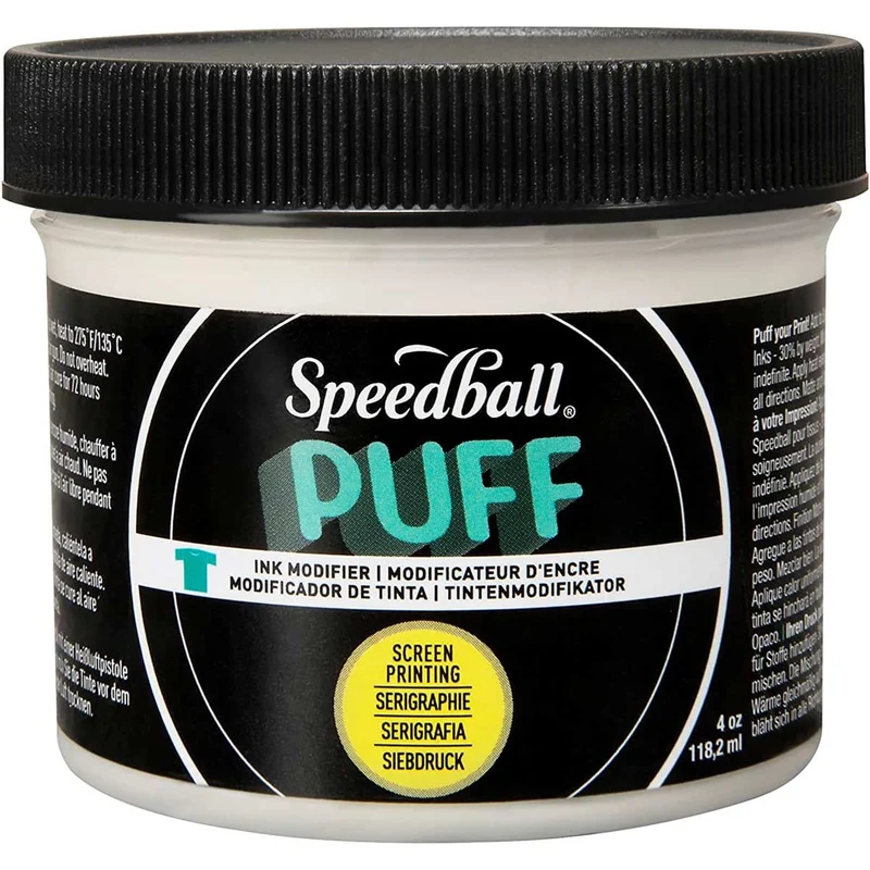 Speedball - Puff Ink Modifier for Fabric Screen Printing Ink
