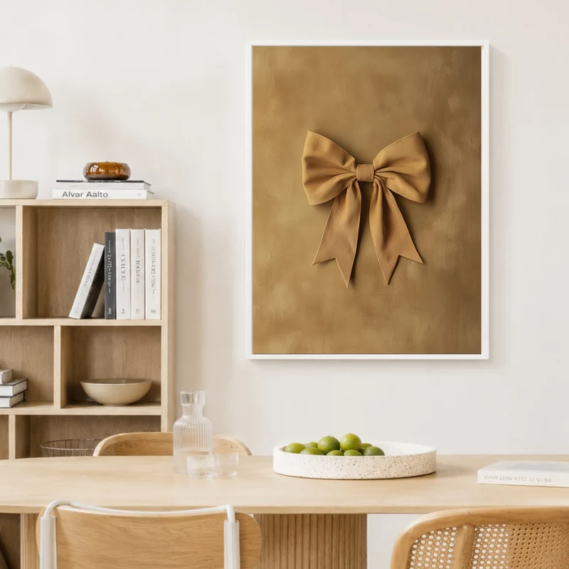 Goldene Schleife Trend Poster