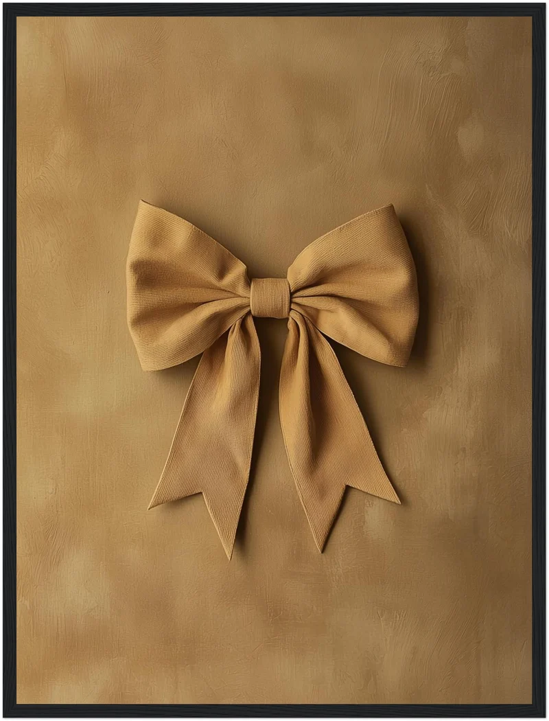 Goldene Schleife Trend Poster