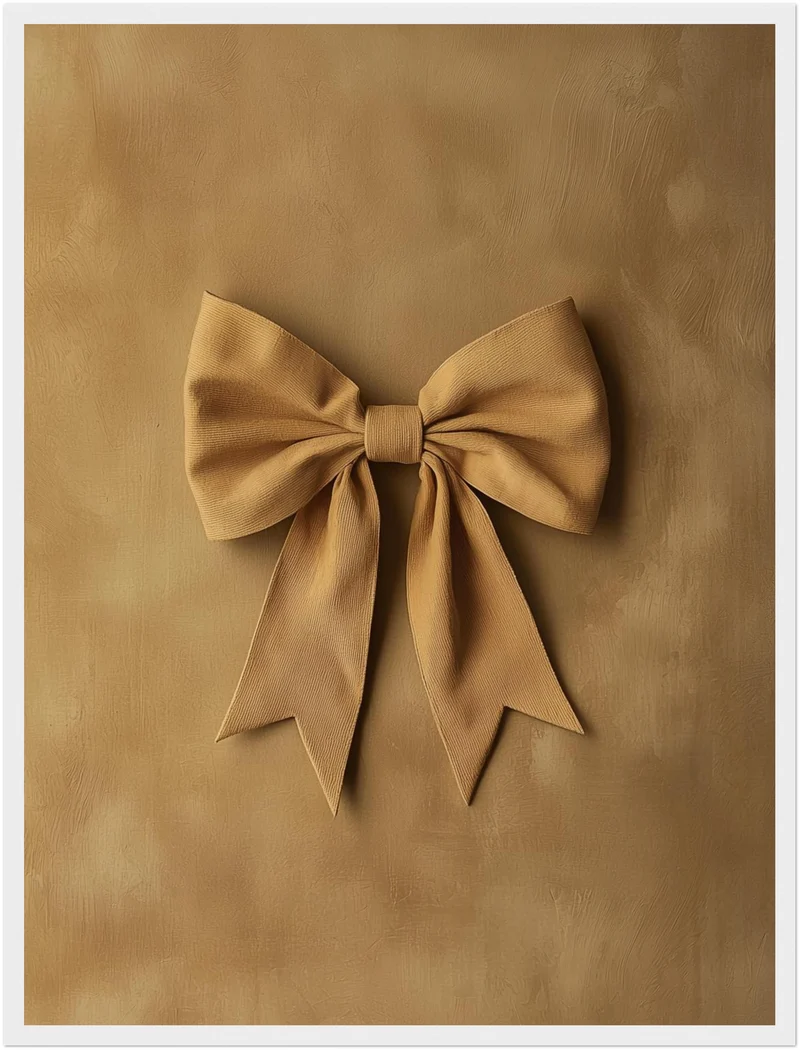 Goldene Schleife Trend Poster