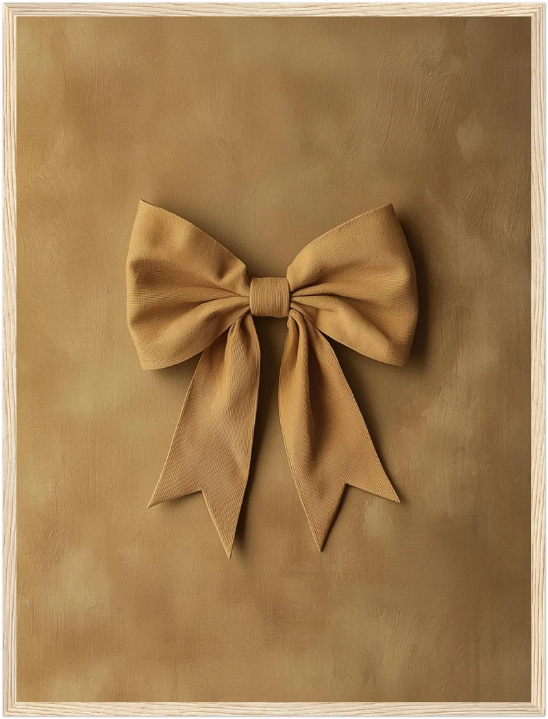 Goldene Schleife Trend Poster