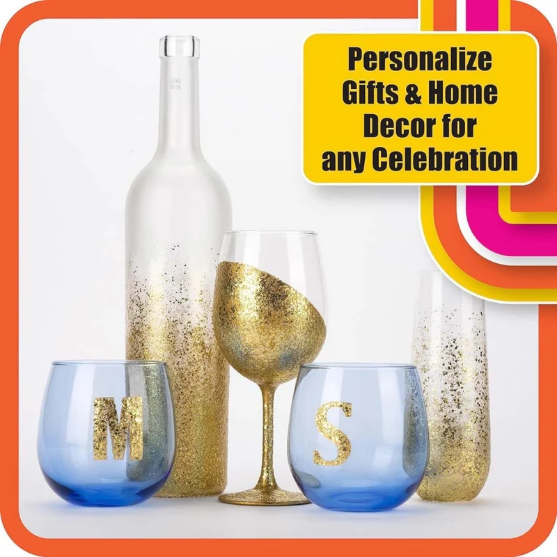 Mod Podge - Dishwasher Safe Glitter Gold 8oz