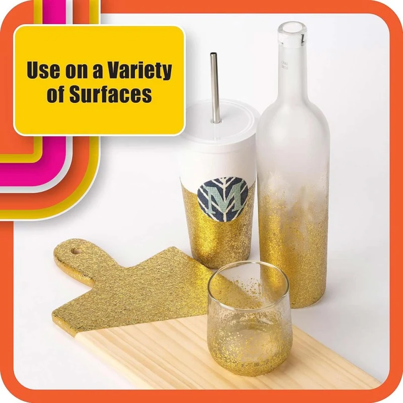 Mod Podge - Dishwasher Safe Glitter Gold 8oz