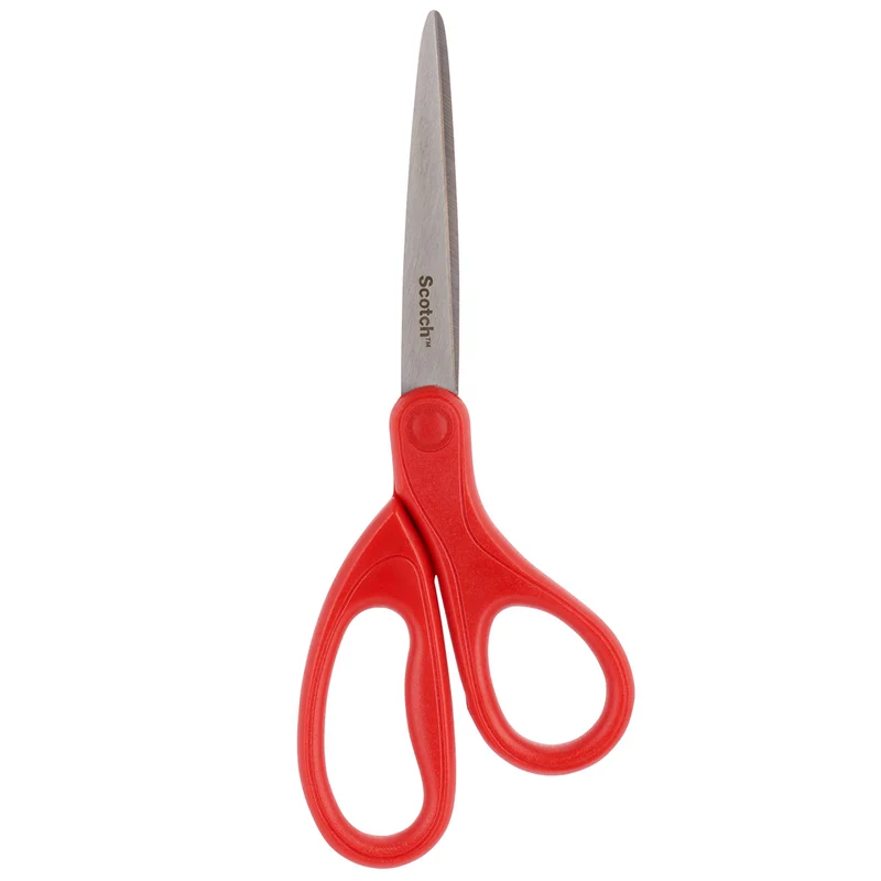 Scotch - Universal Adult Scissors Red 18 cm