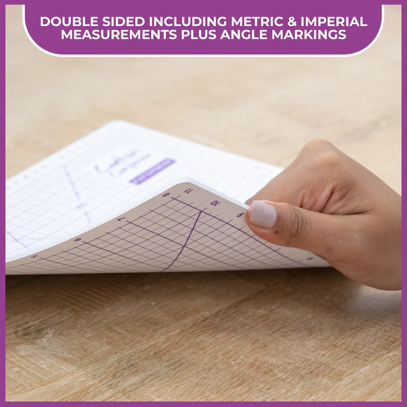 Crafter's Companion - Self Healing Craft Cutting Mat - 12"x9"