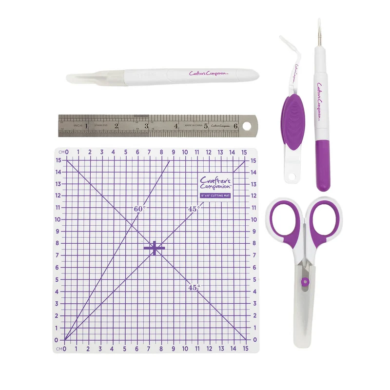 Crafter's Companion - Essential Craft Making Tool Kit