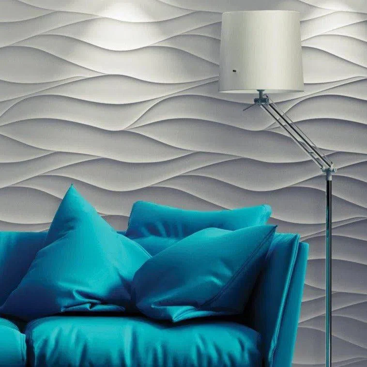 3D Gypsum Wall Art Panels - SAND STORM