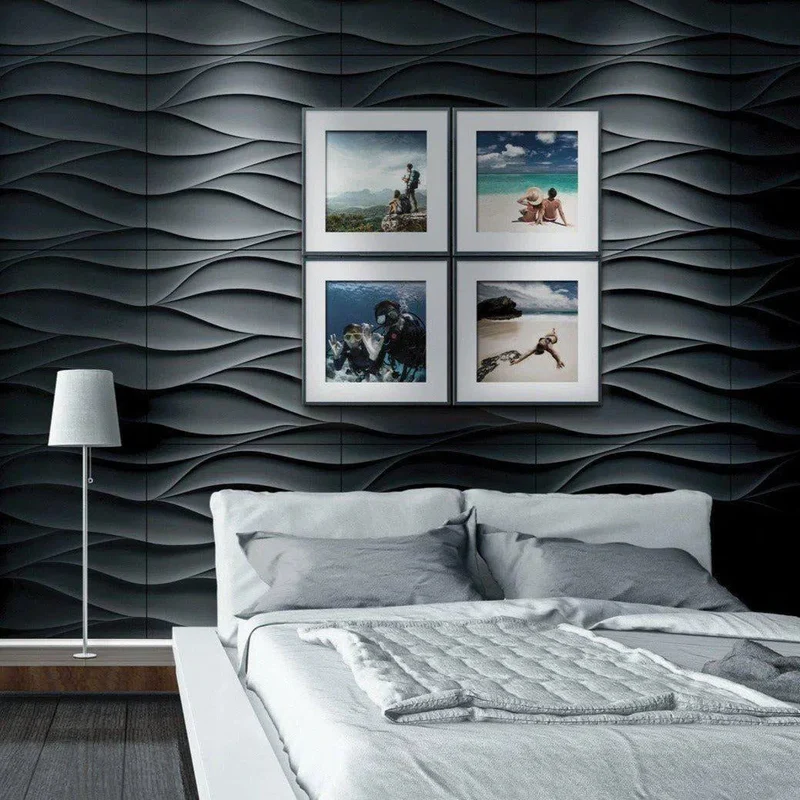 3D Gypsum Wall Art Panels - SAND STORM