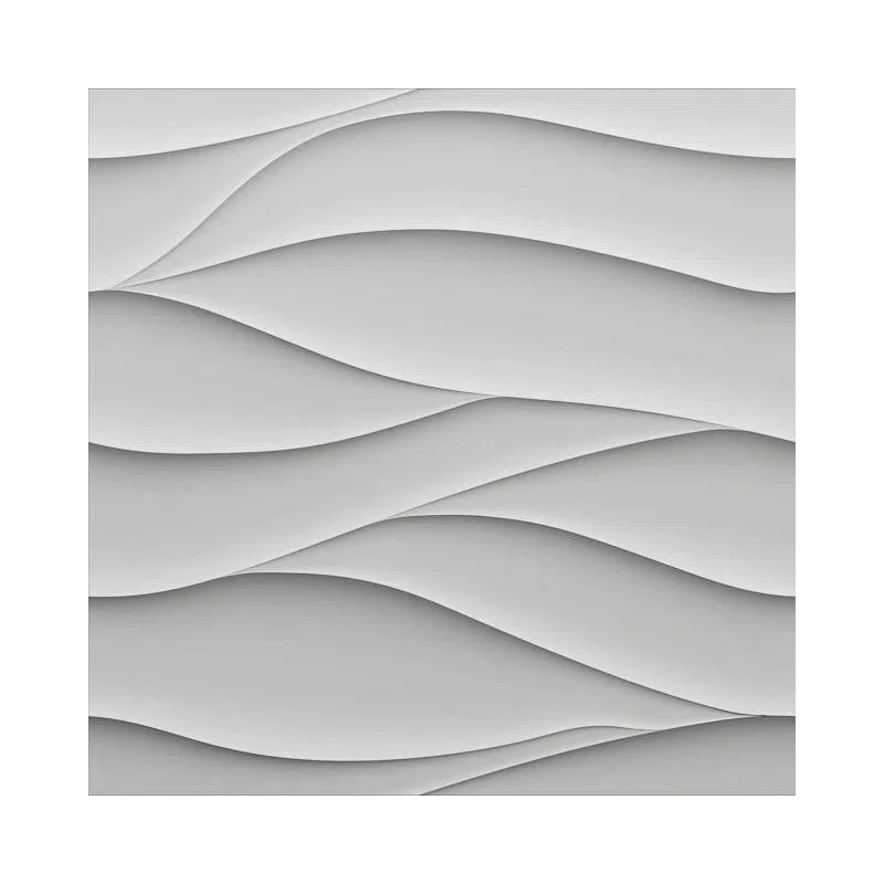 3D Gypsum Wall Art Panels - SAND STORM
