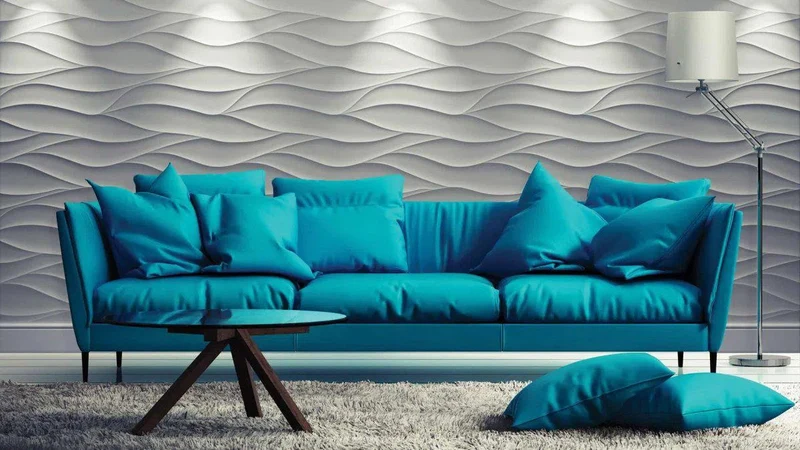 3D Gypsum Wall Art Panels - SAND STORM