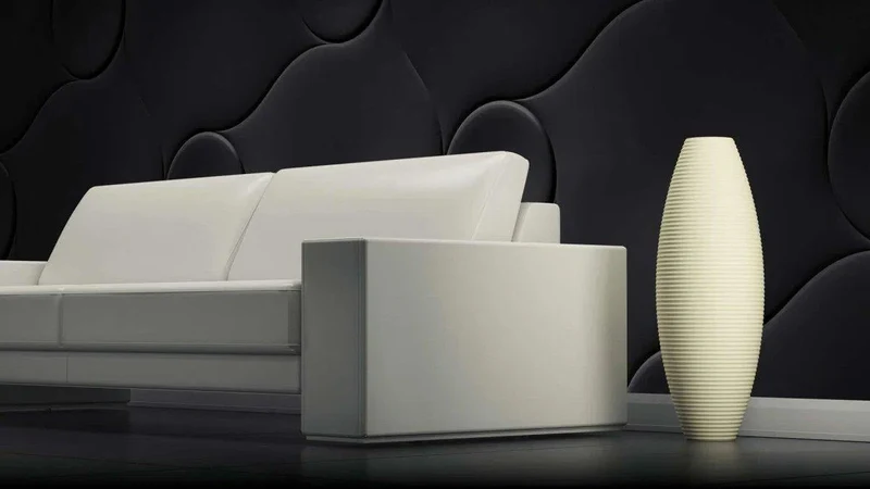 3D Gypsum Wall Art Panels - QUILTED