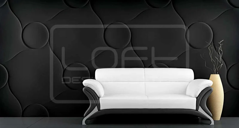 3D Gypsum Wall Art Panels - QUILTED