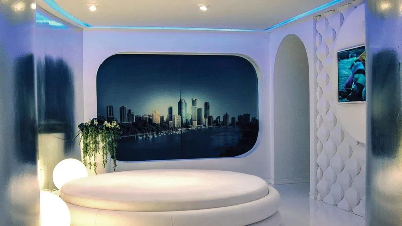 3D Gypsum Wall Art Panels - RAINDROP