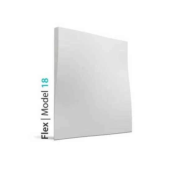 3D Gypsum Wall Art Panels - FLEX
