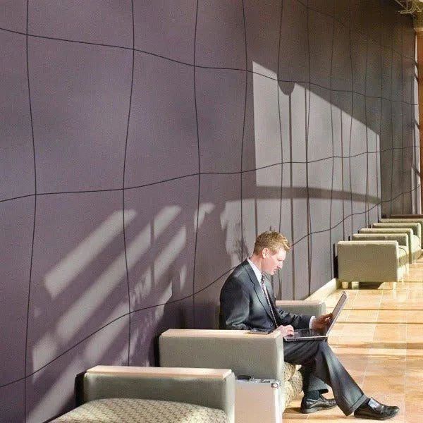 3D Gypsum Wall Art Panels - FLEX