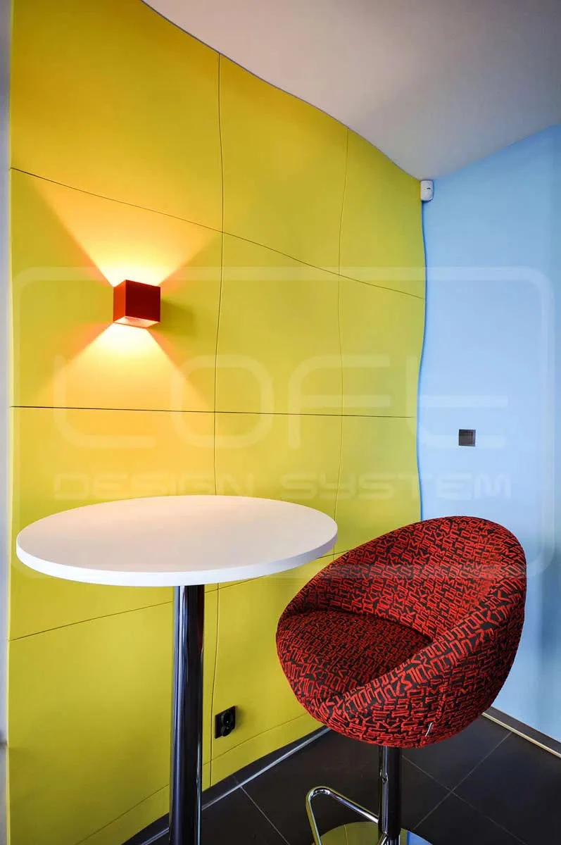 3D Gypsum Wall Art Panels - FLEX