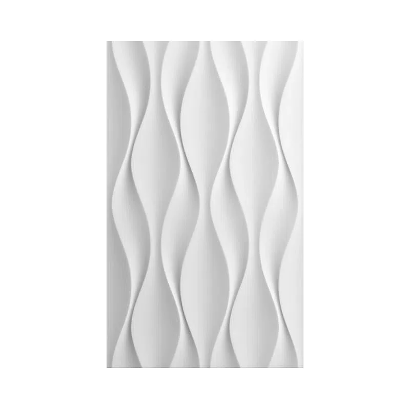 3D Gypsum Wall Art Panels - FLOW