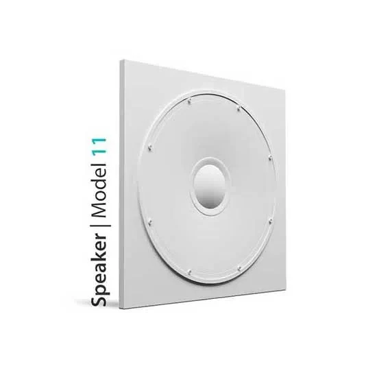 3D Gypsum Wall Art Panels - SPEAKER
