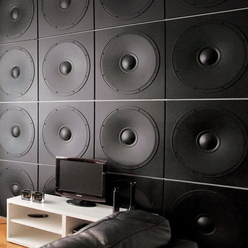 3D Gypsum Wall Art Panels - SPEAKER