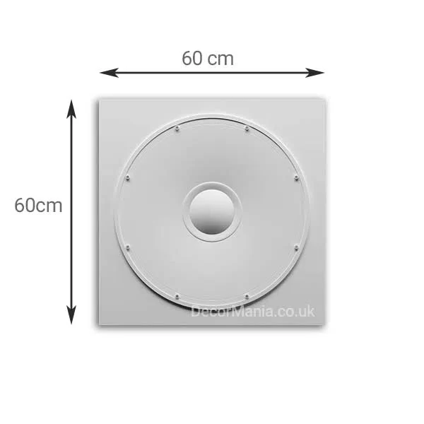 3D Gypsum Wall Art Panels - SPEAKER