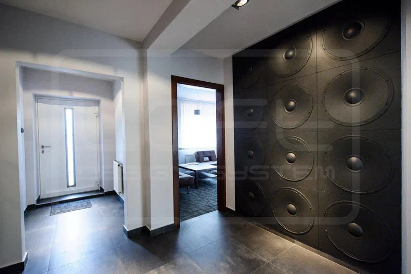 3D Gypsum Wall Art Panels - SPEAKER