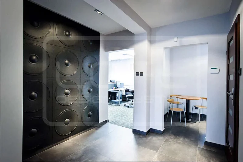 3D Gypsum Wall Art Panels - SPEAKER