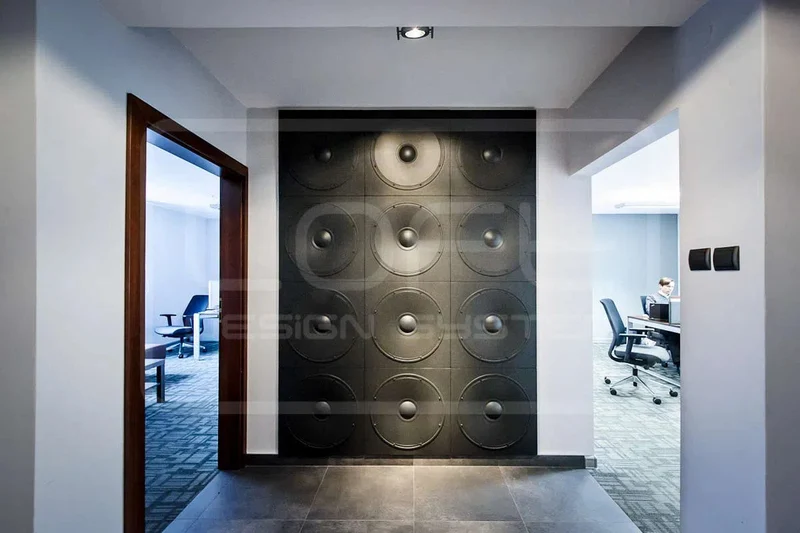 3D Gypsum Wall Art Panels - SPEAKER