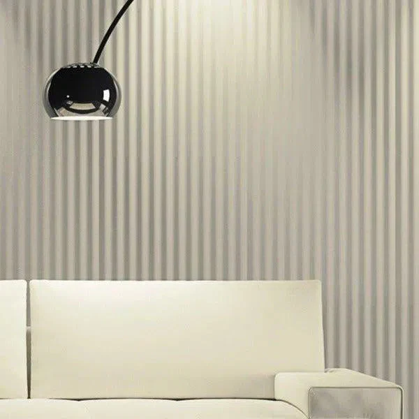 3D Gypsum Wall Art Panels - RUFFLES