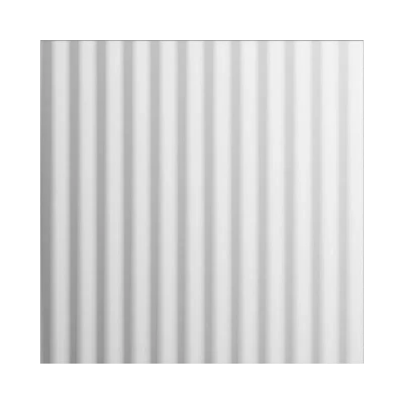 3D Gypsum Wall Art Panels - RUFFLES