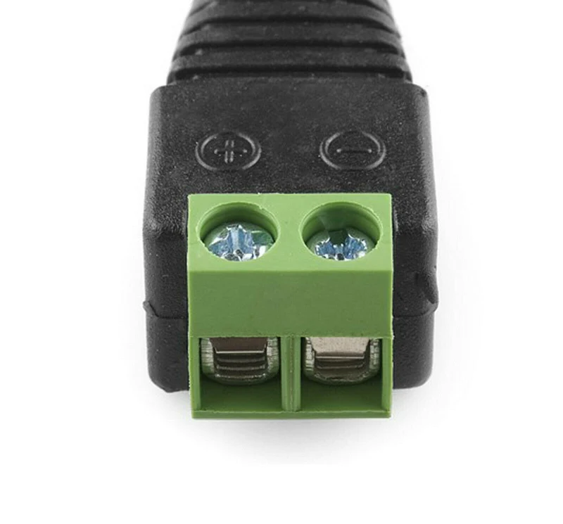 DC-Stromanschluss 2,1 × 5,5mm–Weiblicher Stecker~2891