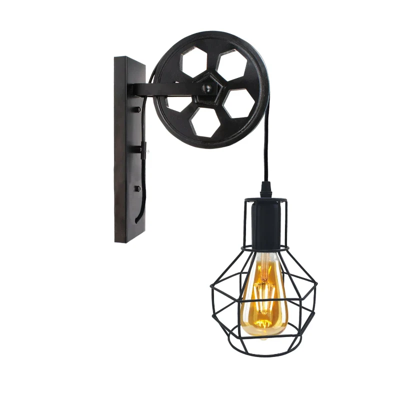 Wandleuchte Innen Modern | Flaschenzug Pendelleuchte~2889