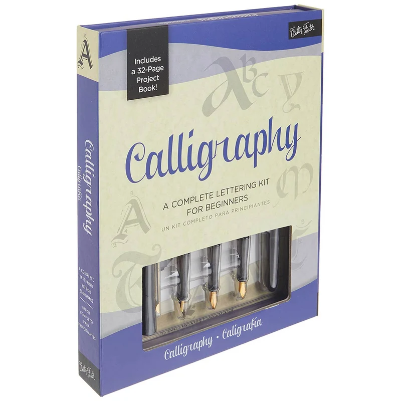 Walter Foster - Calligraphy Kit: A Complete Kit for Beginners