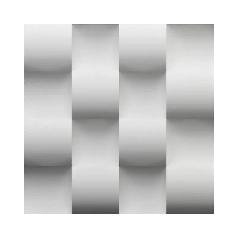 3D Gypsum Wall Art Panels - TWIST