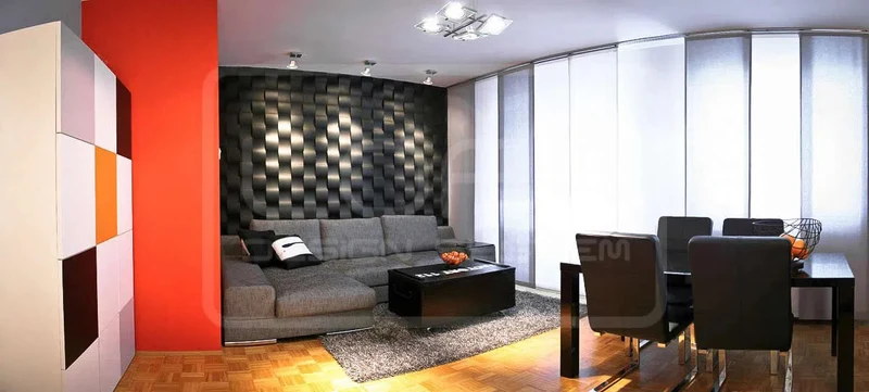 3D Gypsum Wall Art Panels - TWIST
