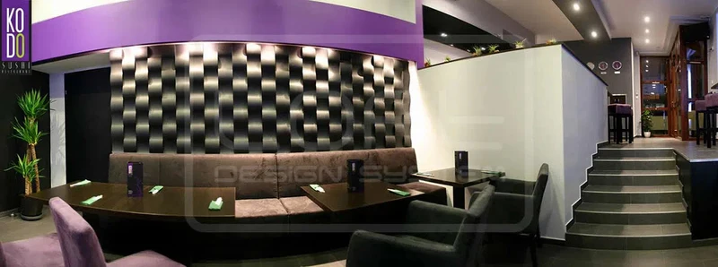 3D Gypsum Wall Art Panels - TWIST