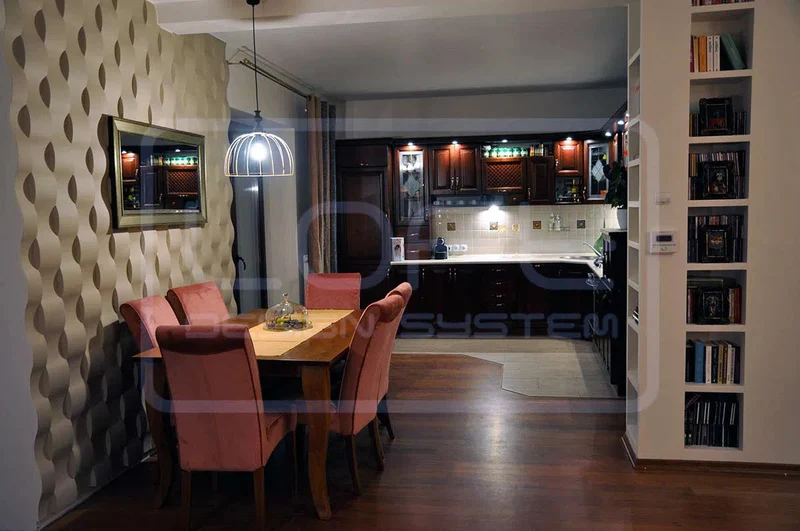 3D Gypsum Wall Art Panels - TWIST