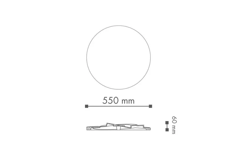 CR5 ARSTYL Ceiling Rose