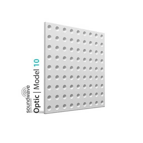 3D Gypsum Wall Art Panels - OPTIC