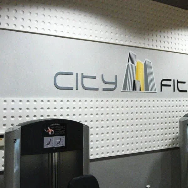 3D Gypsum Wall Art Panels - OPTIC