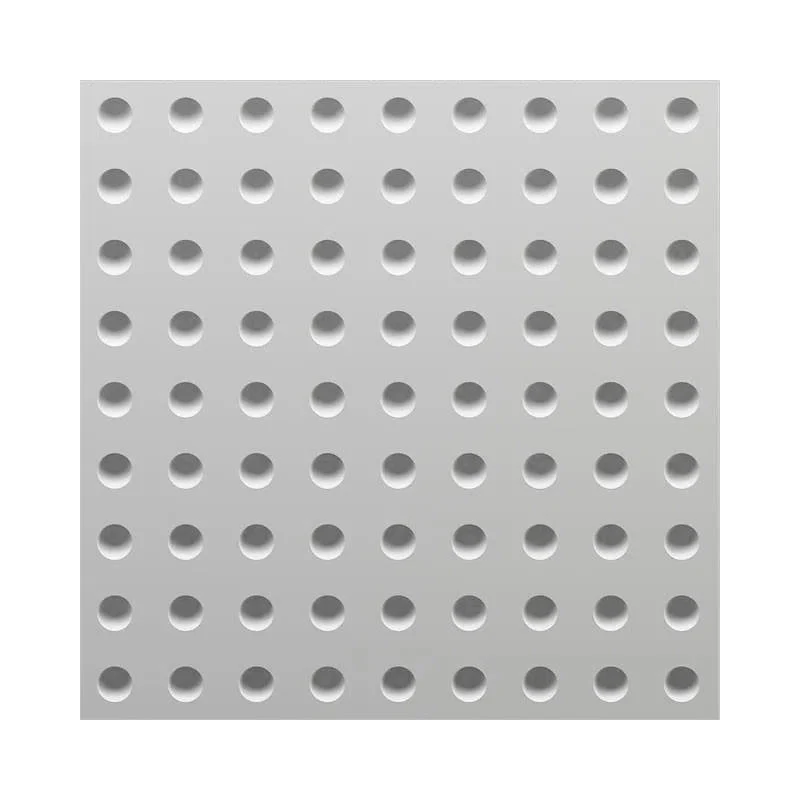3D Gypsum Wall Art Panels - OPTIC