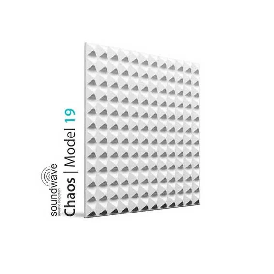 3D Gypsum Wall Art Panels - CHAOS