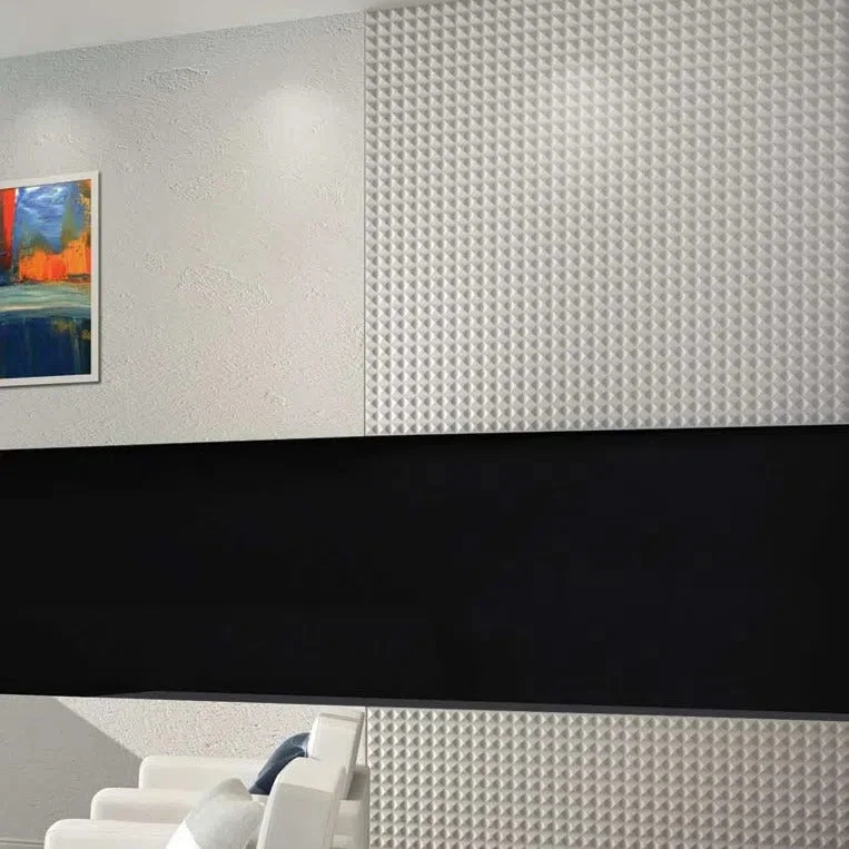 3D Gypsum Wall Art Panels - CHAOS