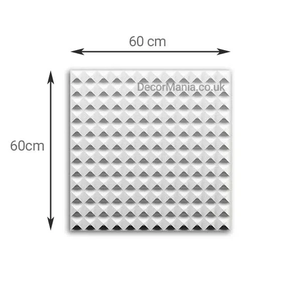 3D Gypsum Wall Art Panels - CHAOS