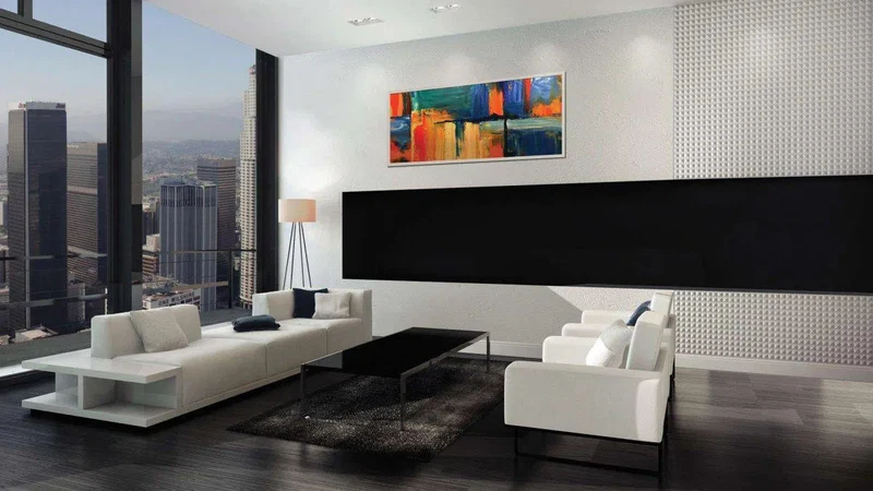 3D Gypsum Wall Art Panels - CHAOS