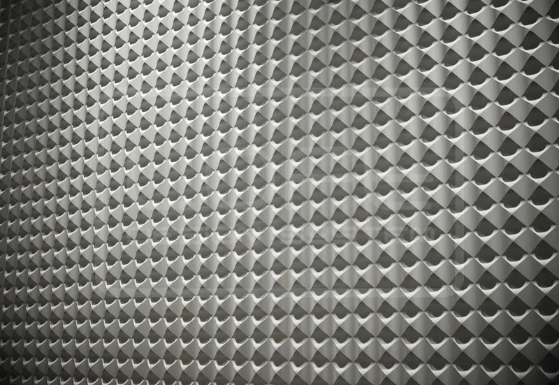 3D Gypsum Wall Art Panels - CHAOS