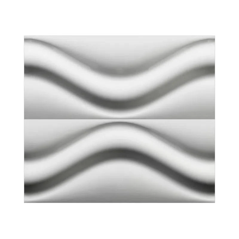 3D Gypsum Wall Art Panels - HOURGLASS
