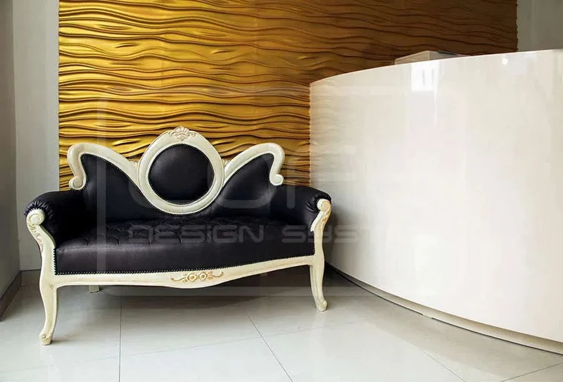 3D Gypsum Wall Art Panels - STREAM