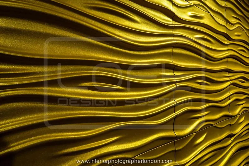 3D Gypsum Wall Art Panels - STREAM
