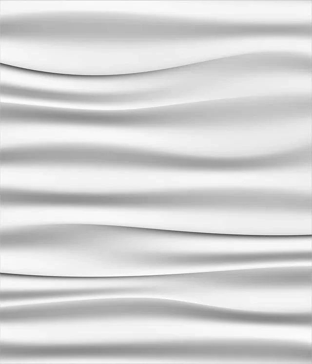 3D Gypsum Wall Art Panels - RIPPLES